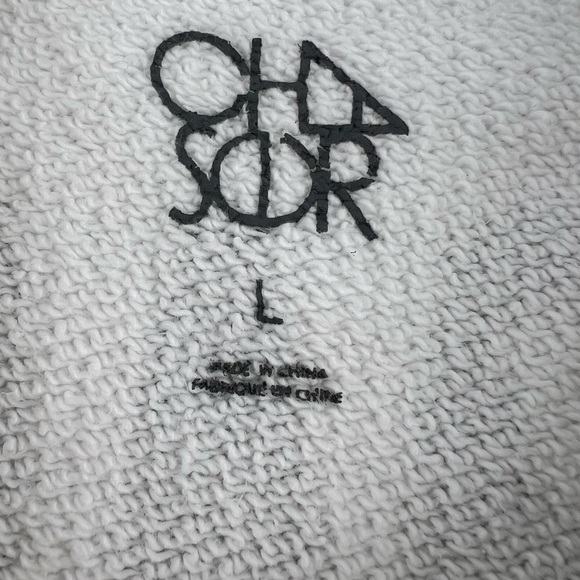 NWT Chaser Radiate Peace In All You Do Crew Sweatshirt Size Large - Picture 5 of 7